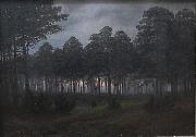 Caspar David Friedrich The Times of Day oil on canvas